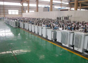 嘉峪关油浸式变压器成品车间
