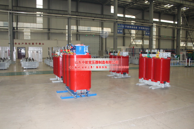 嘉峪关1000KVA干式变压器