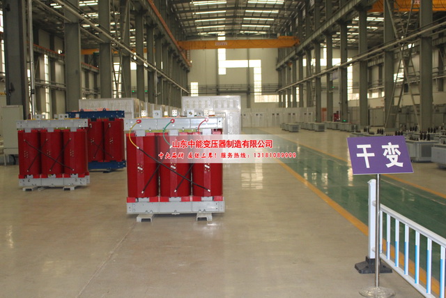 嘉峪关1000KVA干式变压器