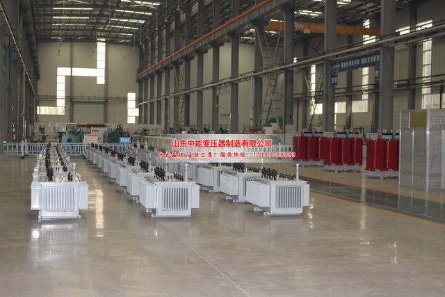 嘉峪关S13-4000KVA/10KV/0.4KV油浸式变压器